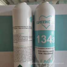 Refrigerante de gás de preço competitivo refrigerante R134A Gás 13,6 kg de ar condicionado de refrigerante ecológico 212-377-0